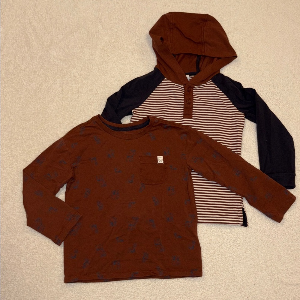 Tahari Kids Long-Sleeve set of 2 Shirts